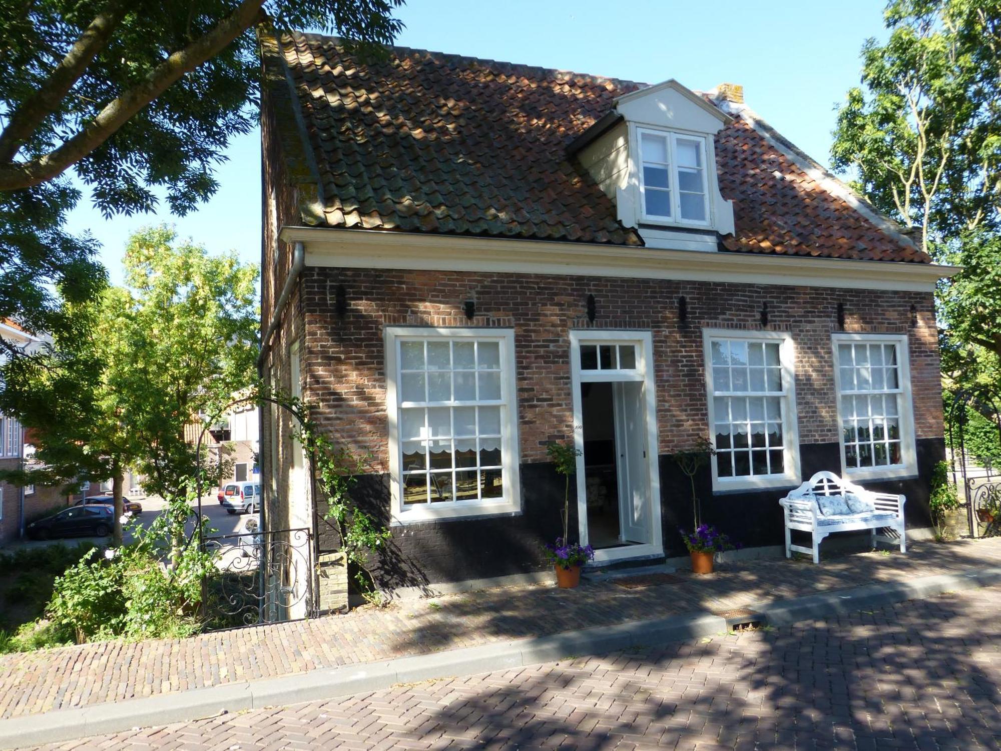 De Vier Kroonen Enkhuizen Εξωτερικό φωτογραφία